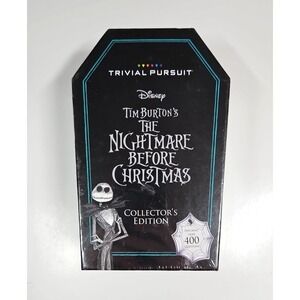 Trivial Pursuit: Disney The Nightmare Before Christmas Collector's Edition - New